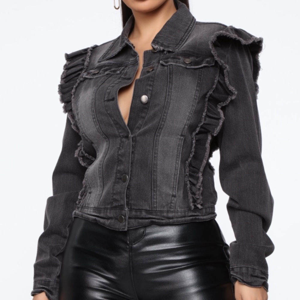 Fashion Nova Denim Jacket